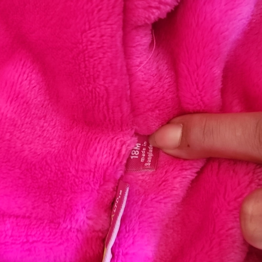Baby girl jacket - Picture 3 of 3